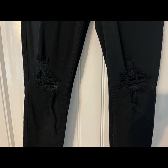 American Eagle Distressed jeggings - Picture 4 of 8
